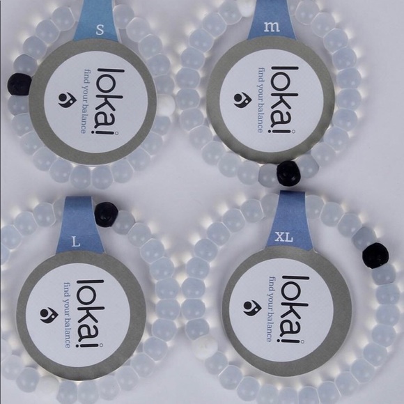 Lokai “find your balance” silicone bracelet - Picture 3 of 3